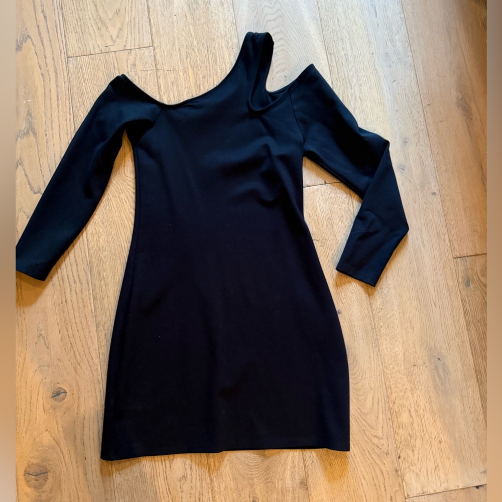 Abercrombie & Fitch Black Mini Dress